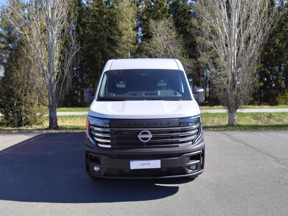 Nissan Interstar 2026