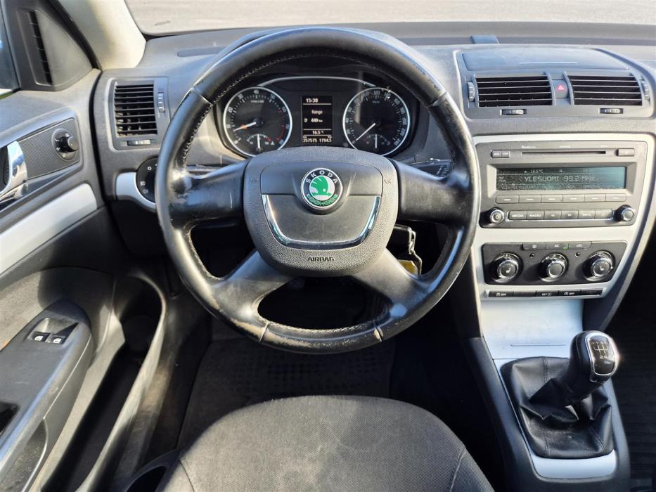 Skoda Octavia 2011
