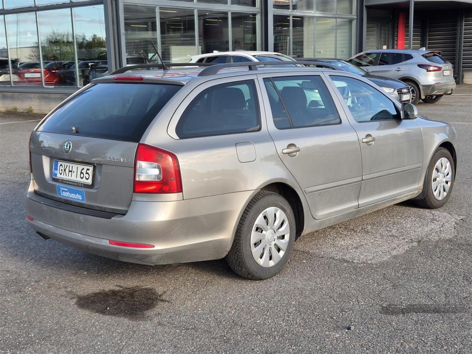 Skoda Octavia 2011