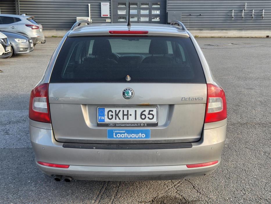 Skoda Octavia 2011