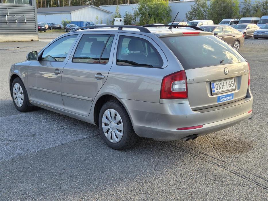 Skoda Octavia 2011