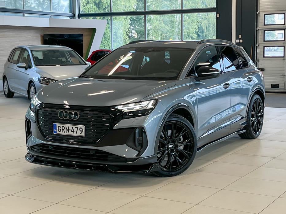 Audi Q4 e-tron 2025