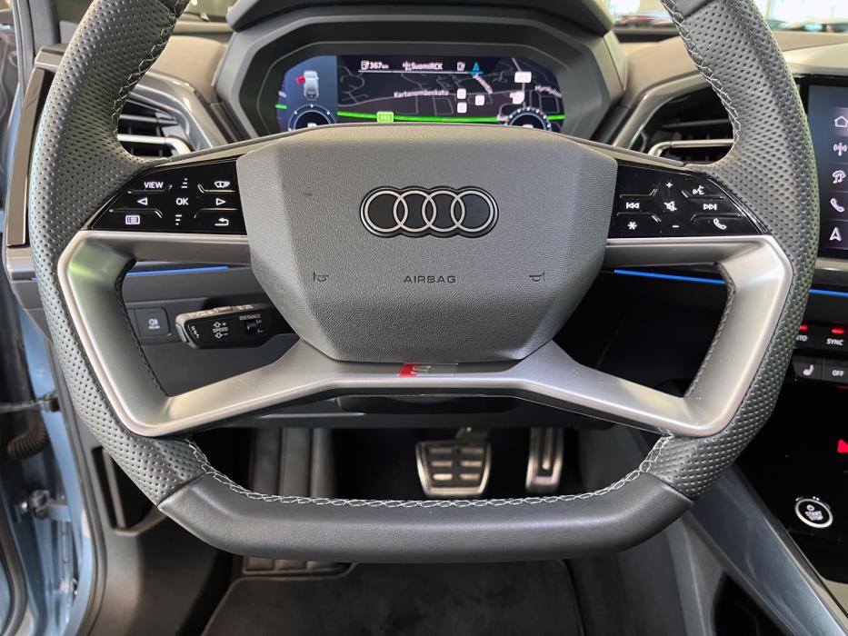 Audi Q4 e-tron 2025
