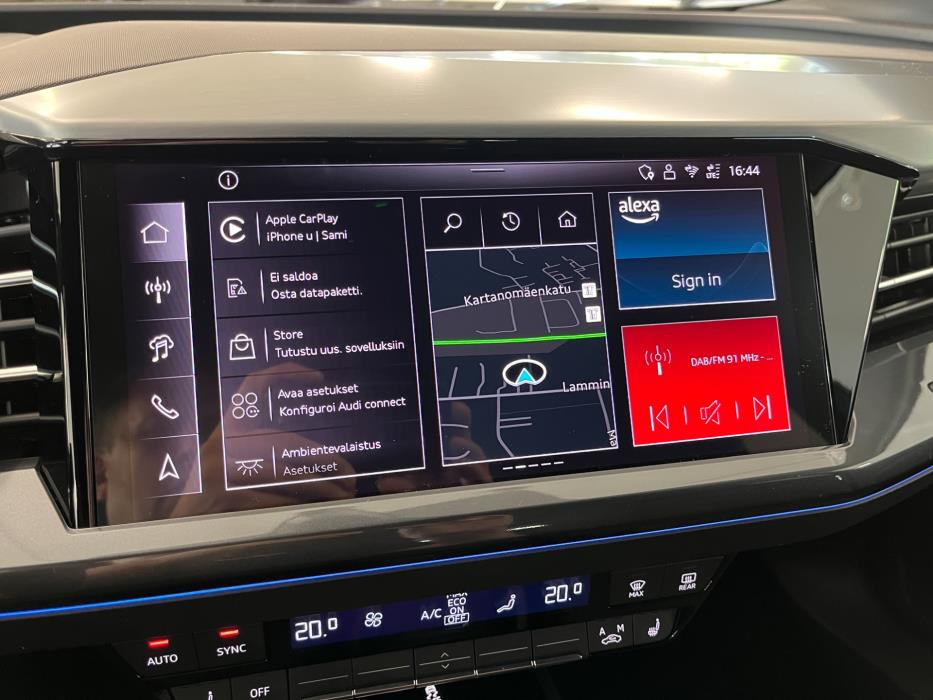 Audi Q4 e-tron 2025