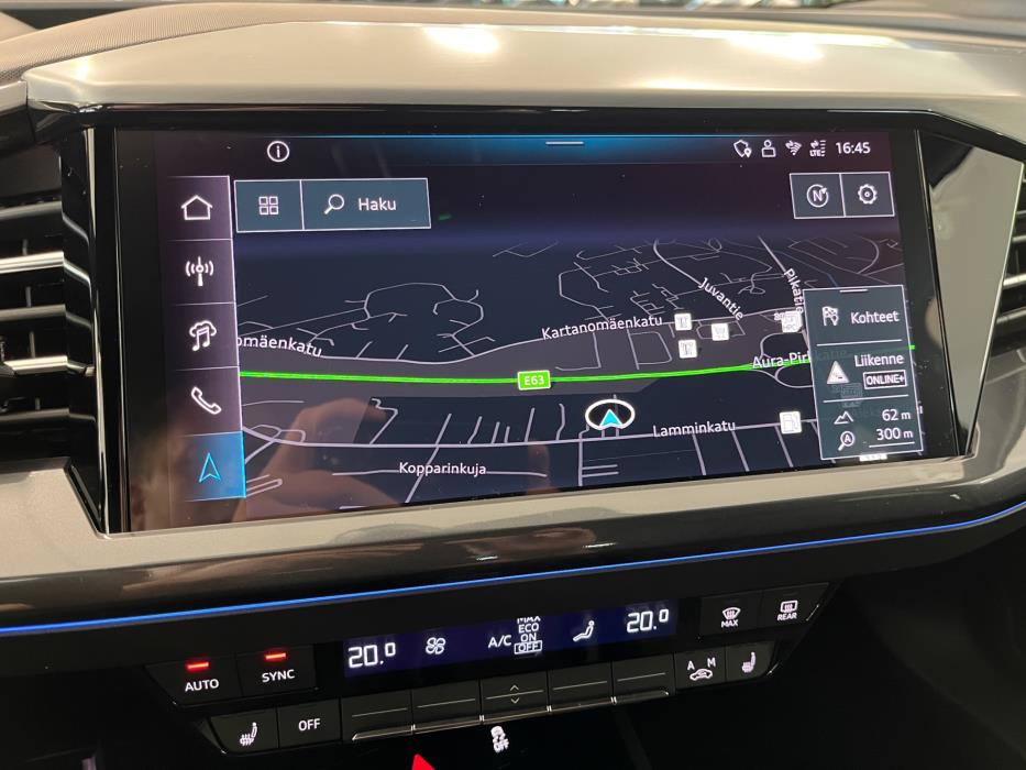 Audi Q4 e-tron 2025