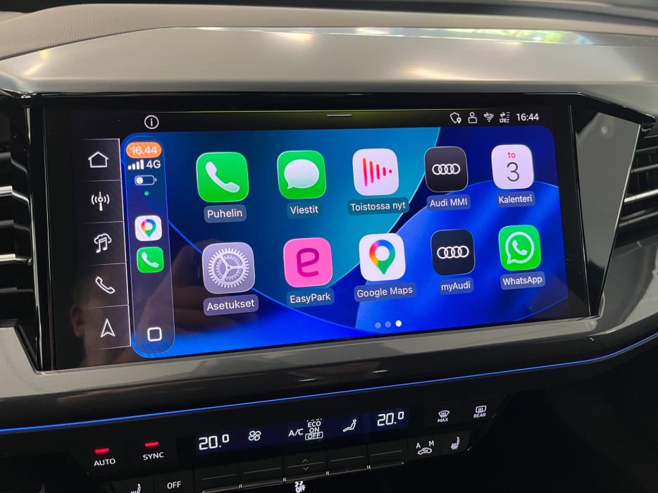 Audi Q4 e-tron 2025