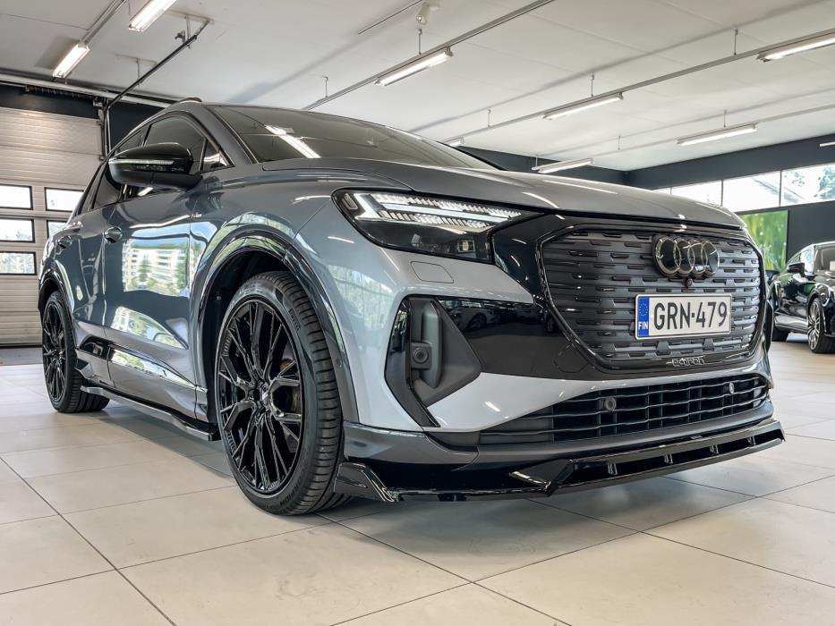 Audi Q4 e-tron 2025