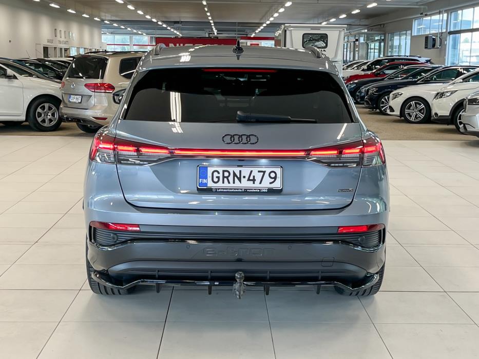 Audi Q4 e-tron 2025
