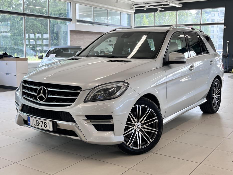 Mercedes-Benz ML 2013