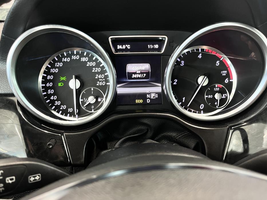 Mercedes-Benz ML 2013