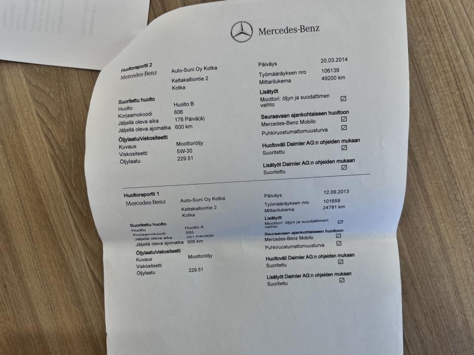 Mercedes-Benz ML 2013