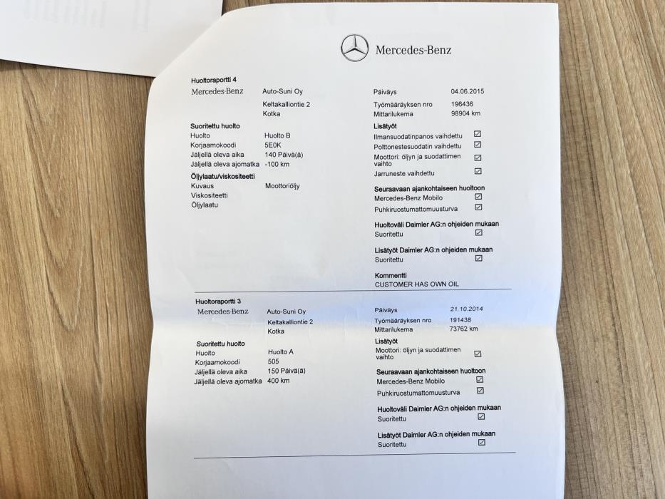 Mercedes-Benz ML 2013