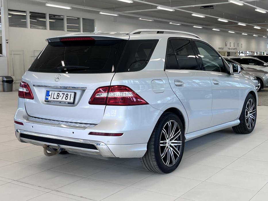 Mercedes-Benz ML 2013