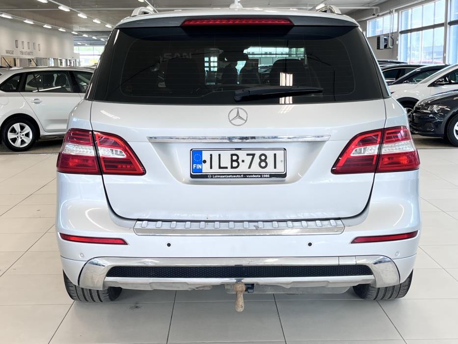 Mercedes-Benz ML 2013