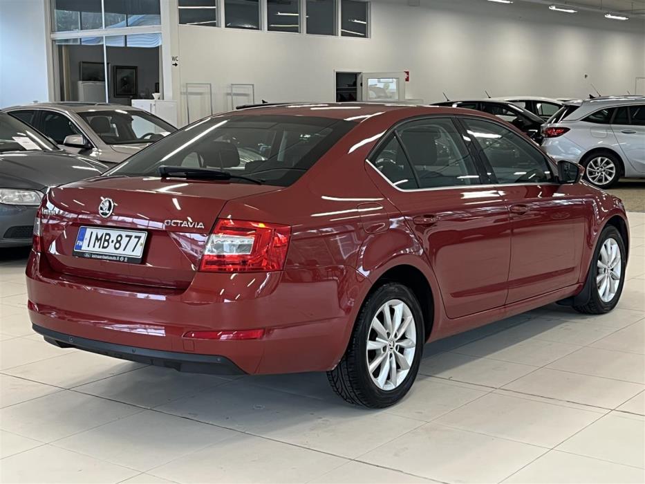 Skoda Octavia 2015