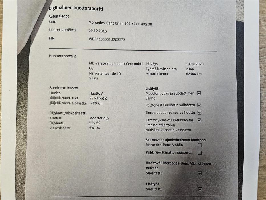 Mercedes-Benz Citan 2016