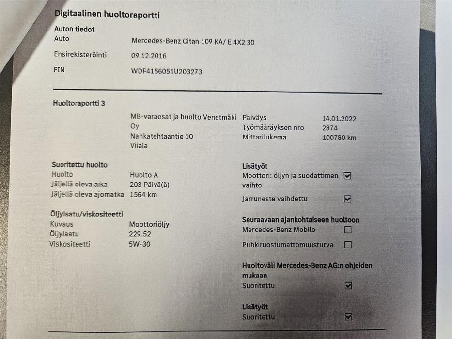 Mercedes-Benz Citan 2016