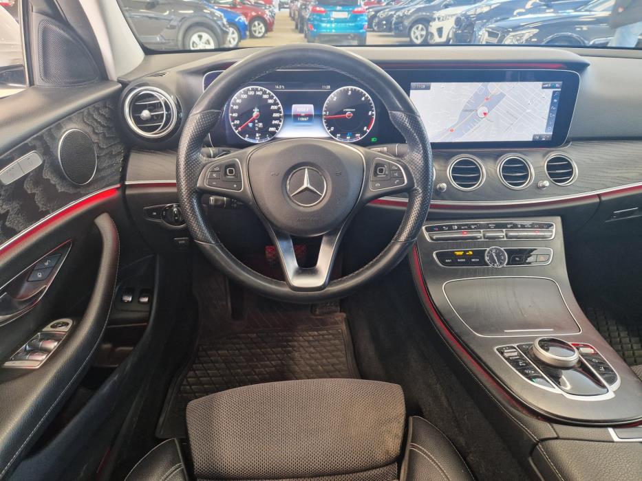 Mercedes-Benz E 2018