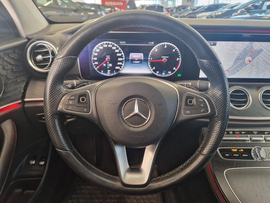 Mercedes-Benz E 2018