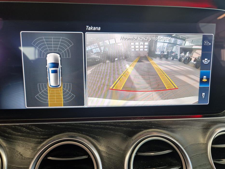 Mercedes-Benz E 2018