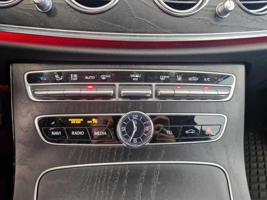 Mercedes-Benz E 2018