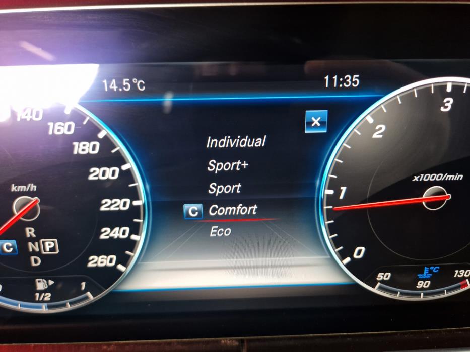 Mercedes-Benz E 2018