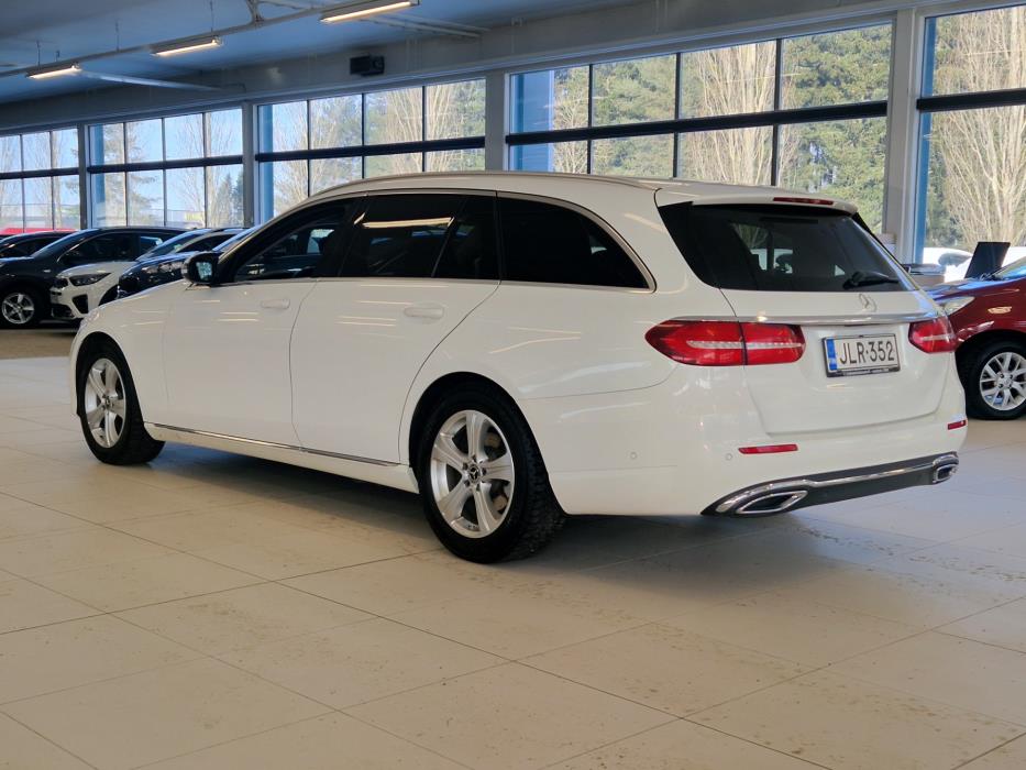 Mercedes-Benz E 2018