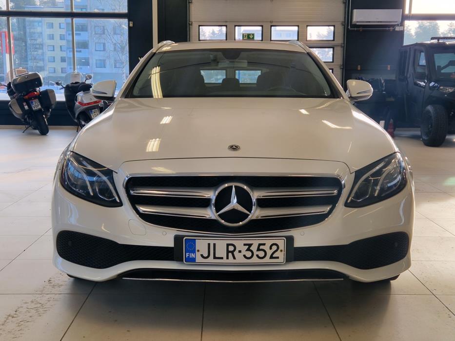Mercedes-Benz E 2018