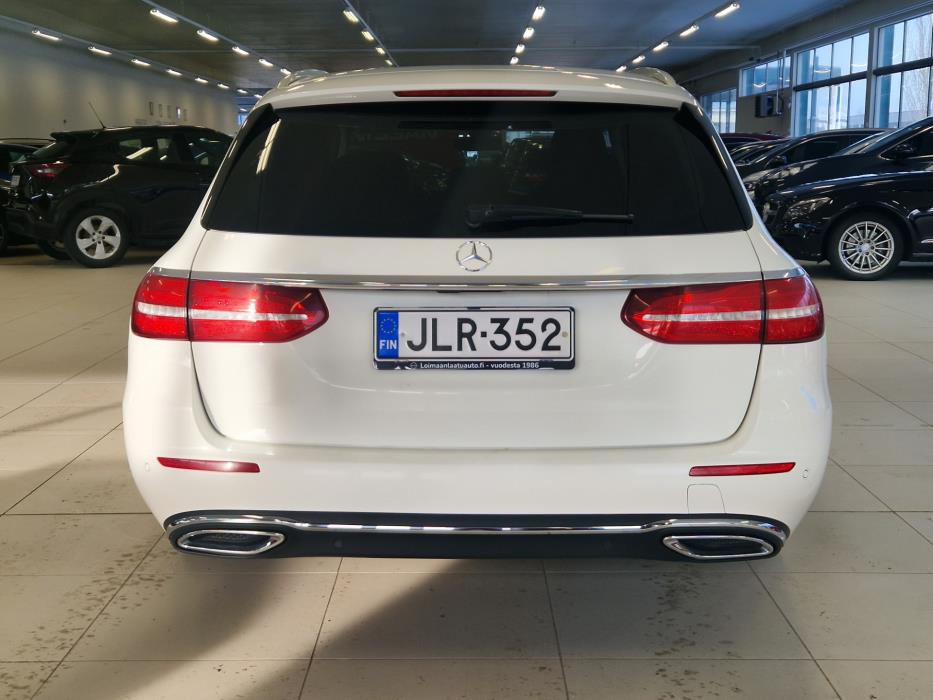 Mercedes-Benz E 2018