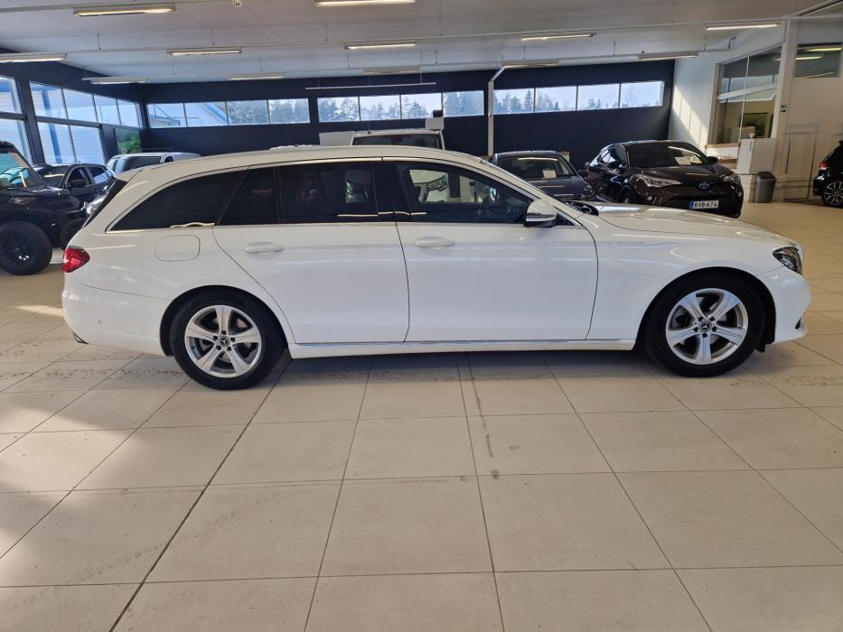 Mercedes-Benz E 2018