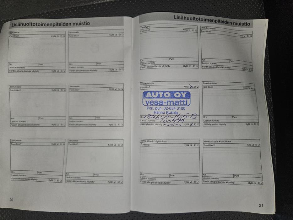 Ford Transit 2008