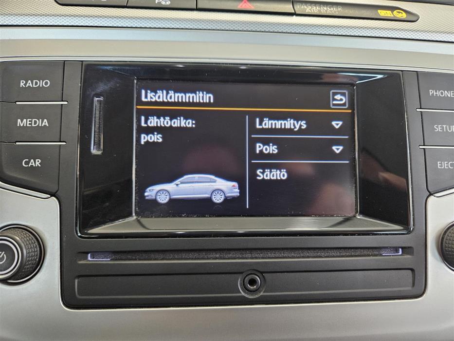 Volkswagen Passat 2016