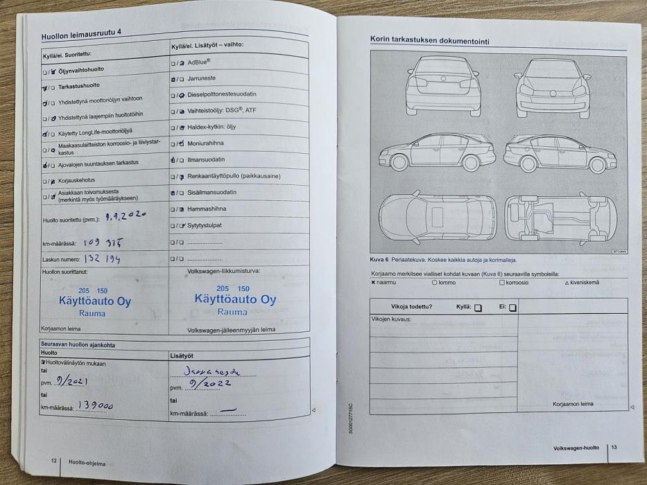 Volkswagen Passat 2016