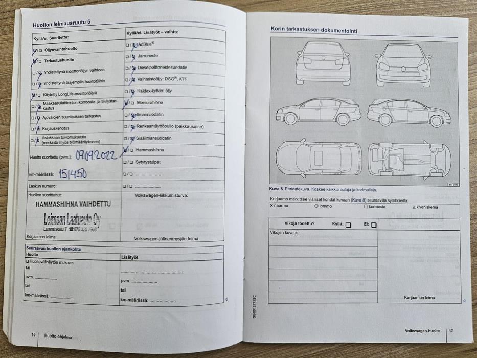 Volkswagen Passat 2016