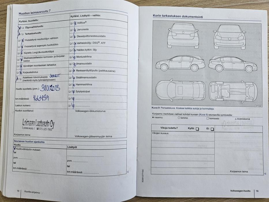 Volkswagen Passat 2016