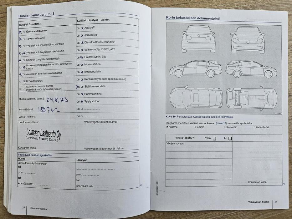 Volkswagen Passat 2016