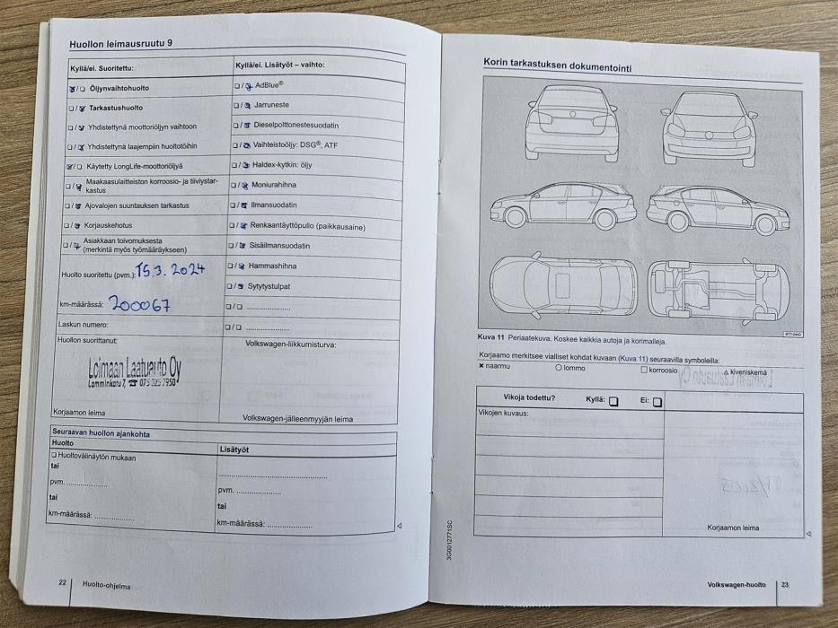 Volkswagen Passat 2016