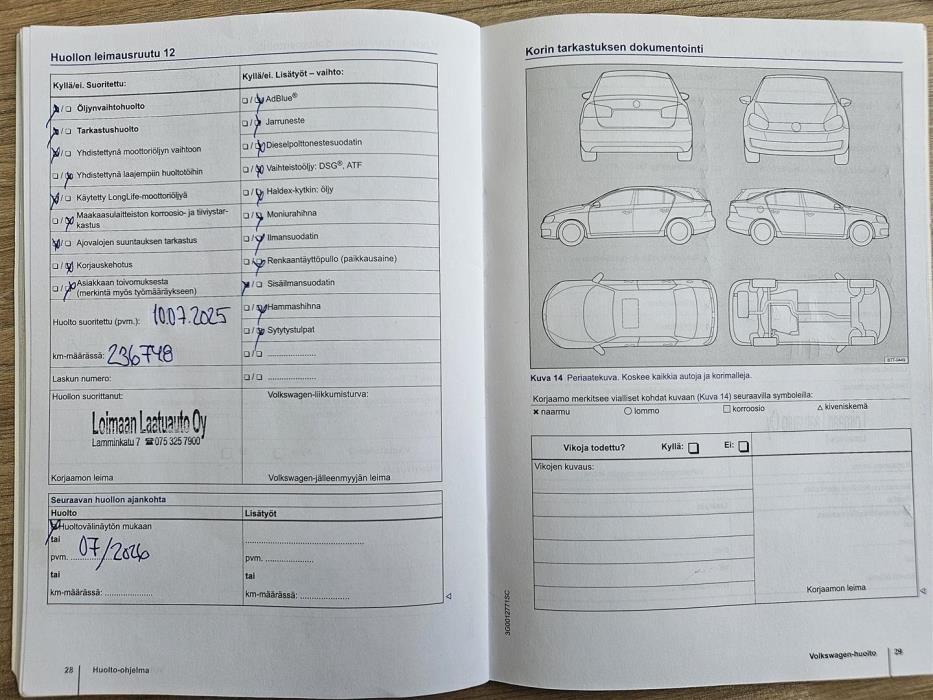 Volkswagen Passat 2016