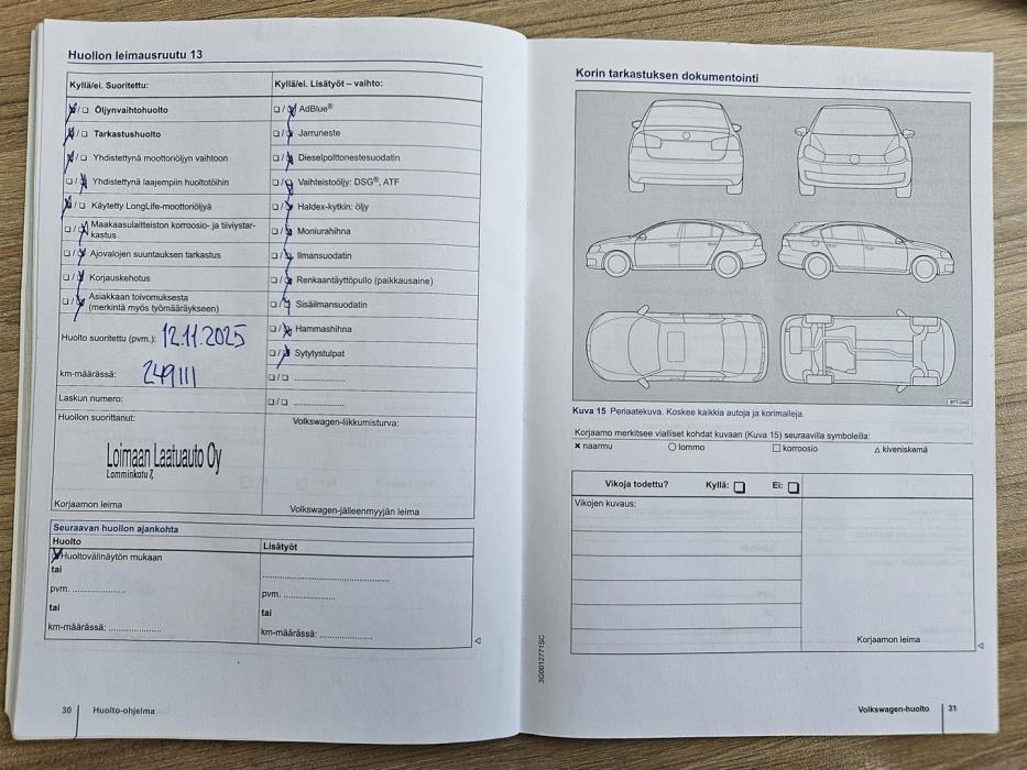 Volkswagen Passat 2016