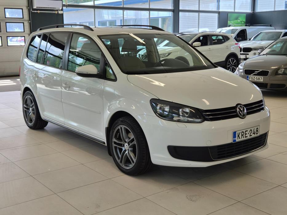 Volkswagen Touran 2012