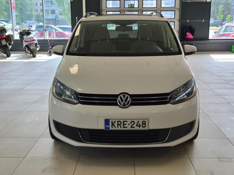 Volkswagen Touran 2012