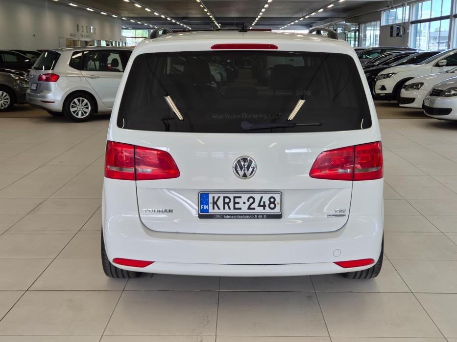 Volkswagen Touran 2012