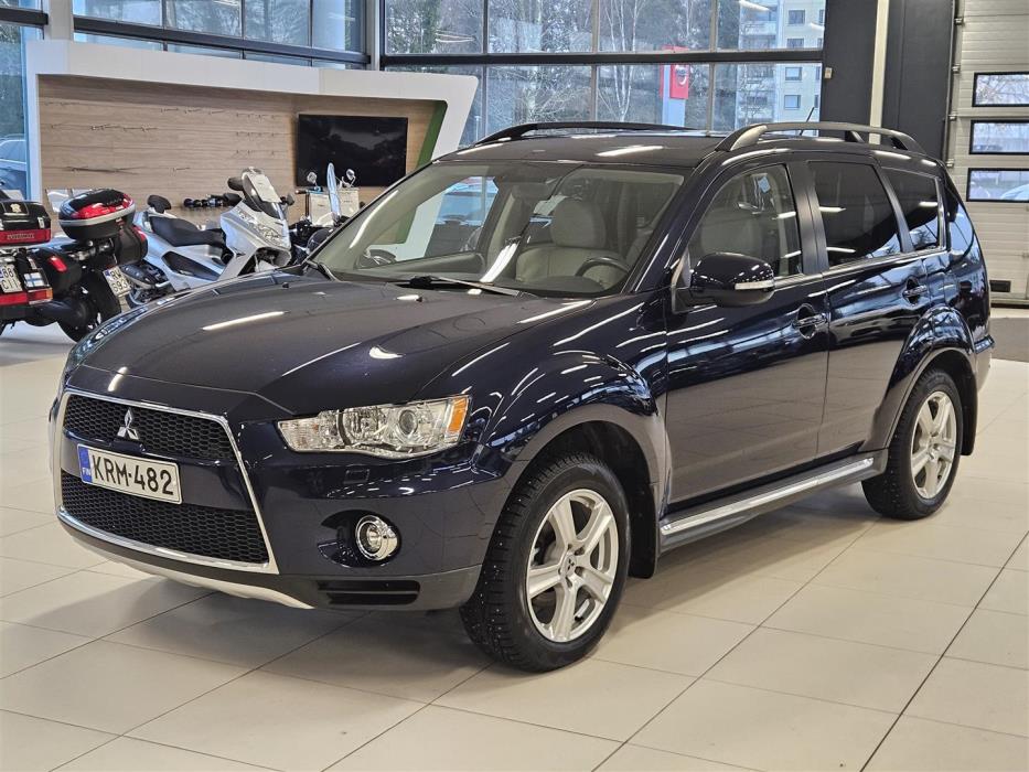 Mitsubishi Outlander 2012