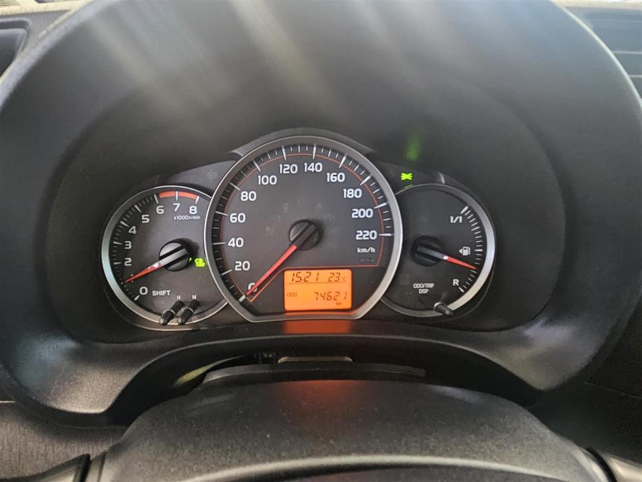 Toyota Yaris 2012