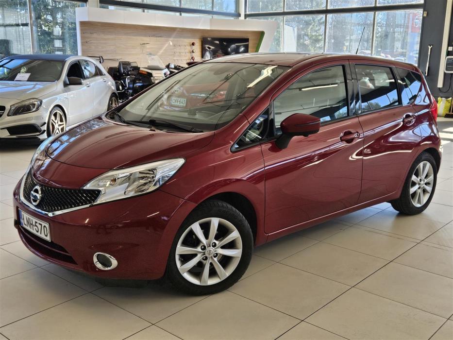 Nissan Note 2016