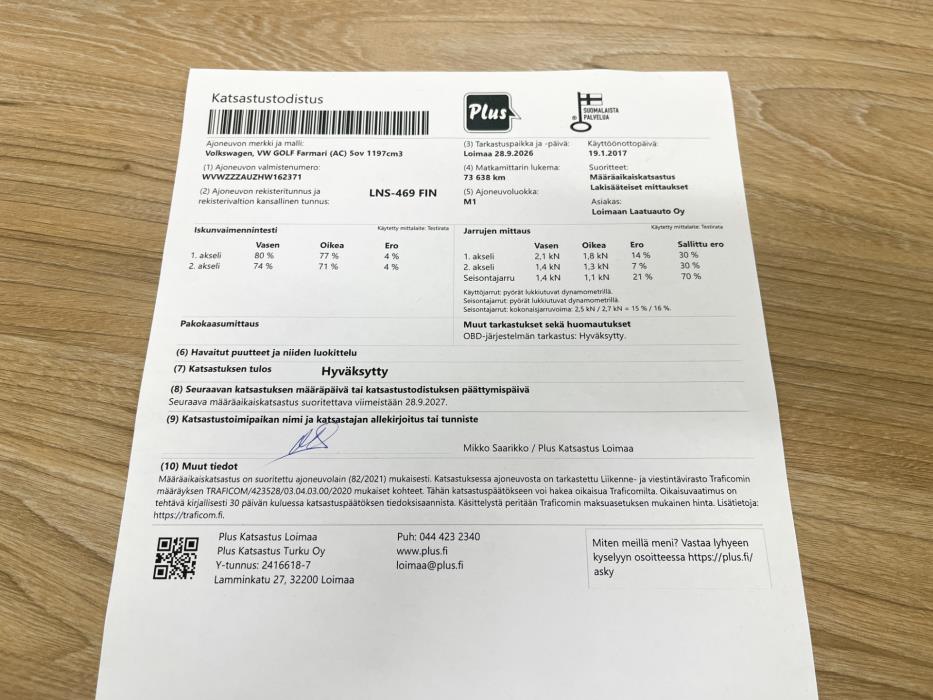 Volkswagen Golf 2017
