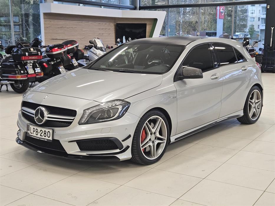 Mercedes-Benz A 45 AMG 2014
