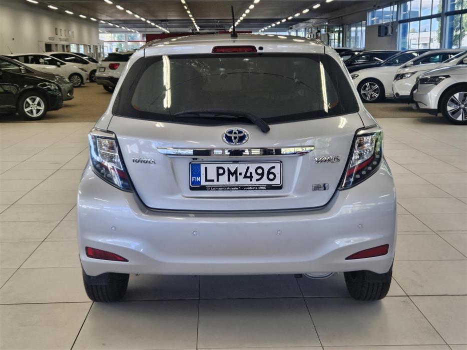 Toyota Yaris 2014