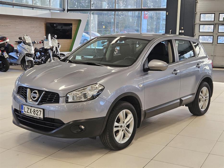 Nissan Qashqai 2012
