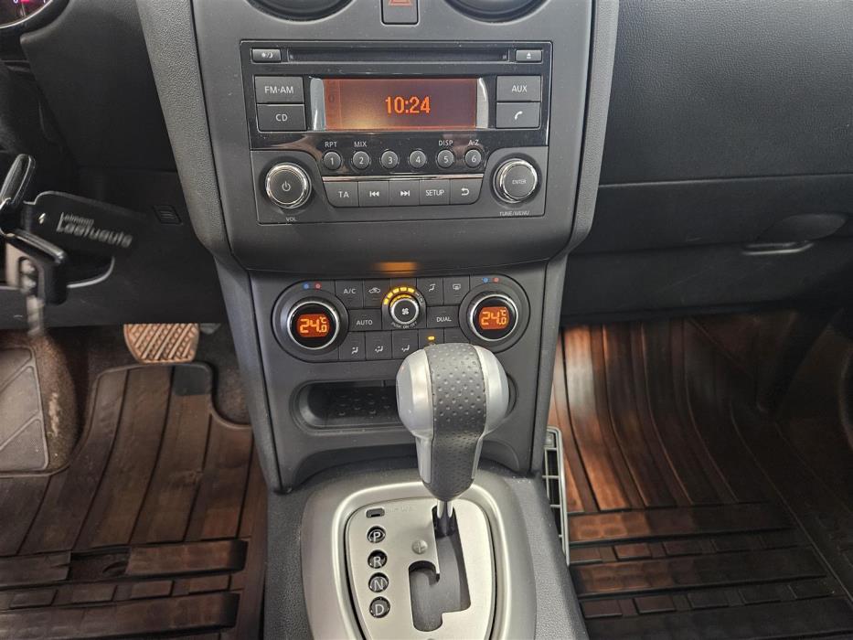 Nissan Qashqai 2012
